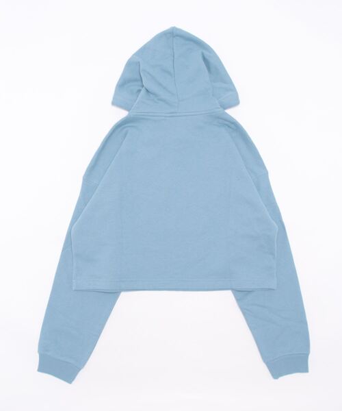 「ROXY」 プルオーバーパーカー SMALL ブルー レディース_画像2