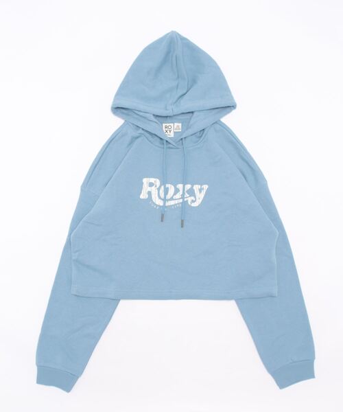 「ROXY」 プルオーバーパーカー SMALL ブルー レディース_画像5