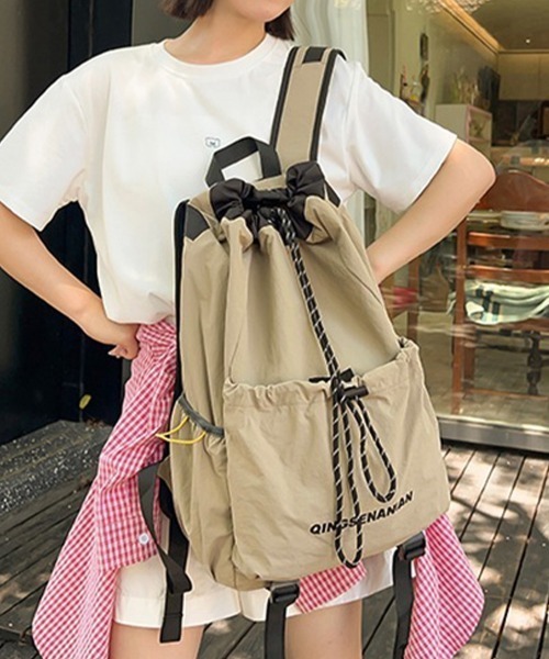 miniministore（ミニミニストア） デイバック リュック パラコード巾着