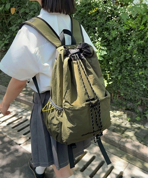 miniministore（ミニミニストア） デイバック リュック パラコード巾着