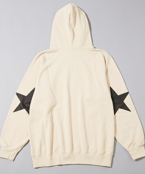 「CONVERSE TOKYO」 プルオーバーパーカー MEDIUM ベージュ メンズ_画像3