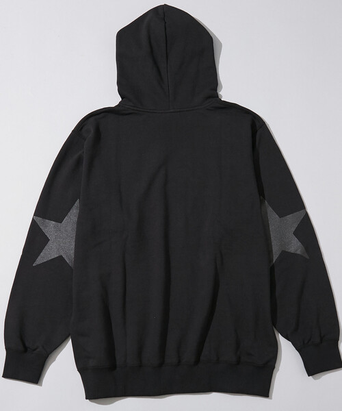 「CONVERSE TOKYO」 プルオーバーパーカー MEDIUM ベージュ メンズ_画像8