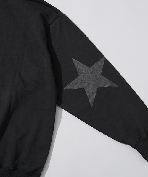 「CONVERSE TOKYO」 プルオーバーパーカー MEDIUM ベージュ メンズ_画像9