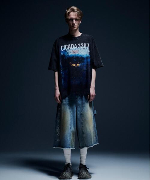 DANKE SCHON（ダンケシェーン） ハーフパンツ ワイドパンツ ジーンズ