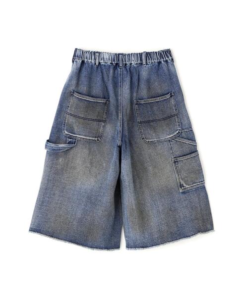 DANKE SCHON（ダンケシェーン） ハーフパンツ ワイドパンツ ジーンズ