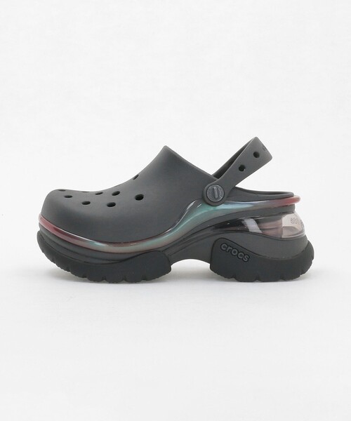crocs（クロックス） 厚底 サンダル CLASSIC SUPER BAE レディース