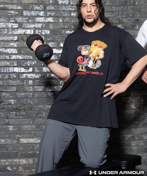 UNDER ARMOUR（アンダーアーマー） tシャツ Tシャツ 半袖 メンズ