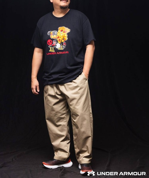 UNDER ARMOUR（アンダーアーマー） tシャツ Tシャツ 半袖 メンズ