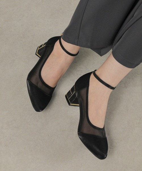 「Kana」 「metoi」パンプス M ブラック レディース_画像4