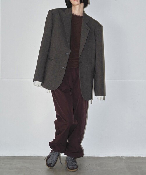 TODAYFUL グレー テーラードジャケット TODAYFUL 「TODAYFUL