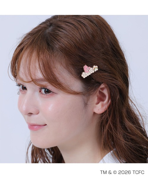 MARY QUANT（マリークヮント） ヘアクリップ マリークワント mary