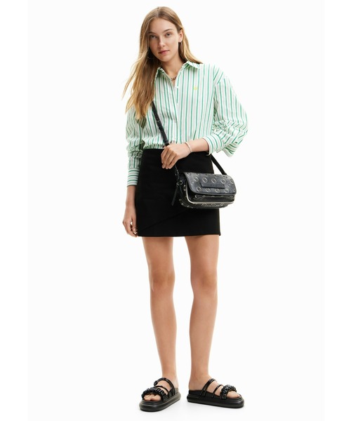 「Desigual」 2WAYバッグ FREE ブラウン レディース_画像4
