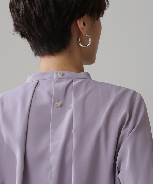「N.（N. Natural Beauty Basic）」 長袖ブラウス MEDIUM オフホワイト レディース_画像7