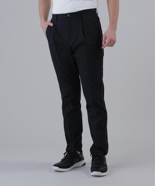 パンツ 「ストレッチ」ストレッチジャガードパンツ (MENS) メンズの画像