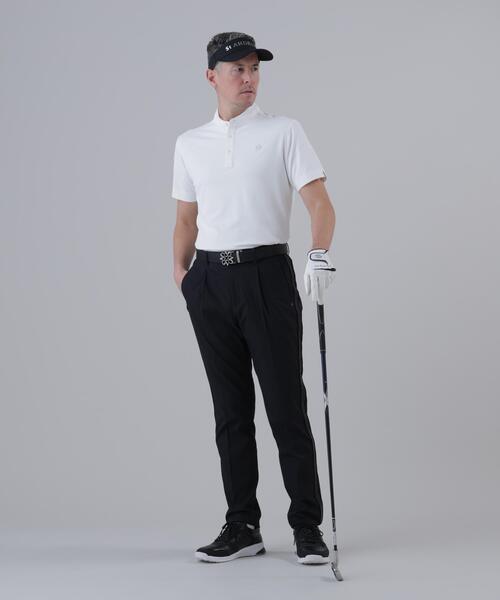 パンツ 「ストレッチ」ストレッチジャガードパンツ (MENS) メンズの画像