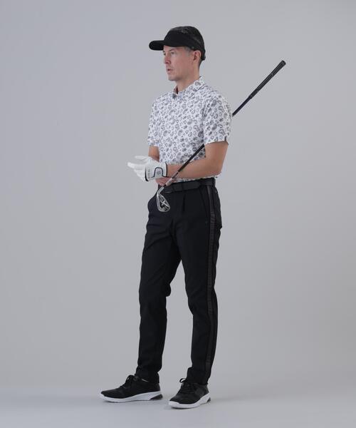 パンツ 「ストレッチ」ストレッチジャガードパンツ (MENS) メンズの画像