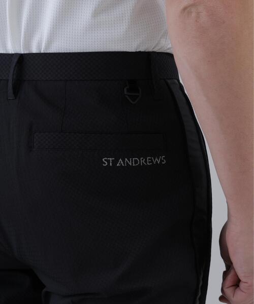 パンツ 「ストレッチ」ストレッチジャガードパンツ (MENS) メンズの画像