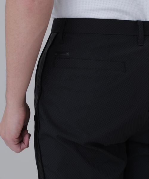 パンツ 「ストレッチ」ストレッチジャガードパンツ (MENS) メンズの画像