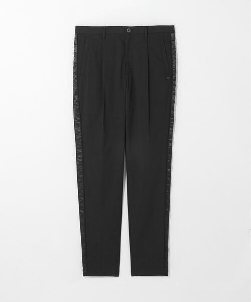 パンツ 「ストレッチ」ストレッチジャガードパンツ (MENS) メンズの画像