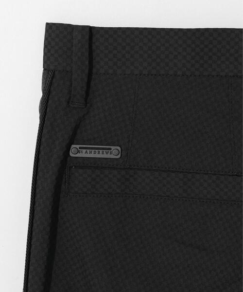 パンツ 「ストレッチ」ストレッチジャガードパンツ (MENS) メンズの画像