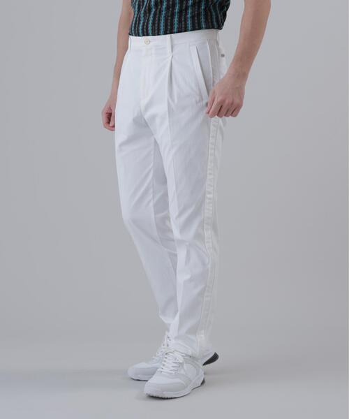 パンツ 「ストレッチ」ストレッチジャガードパンツ (MENS) メンズの画像