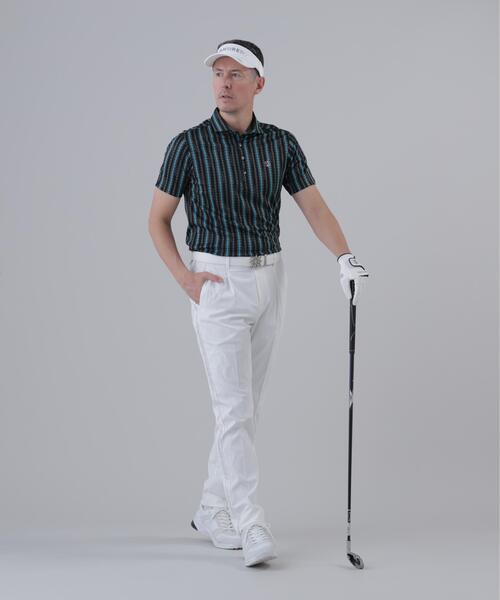 パンツ 「ストレッチ」ストレッチジャガードパンツ (MENS) メンズの画像