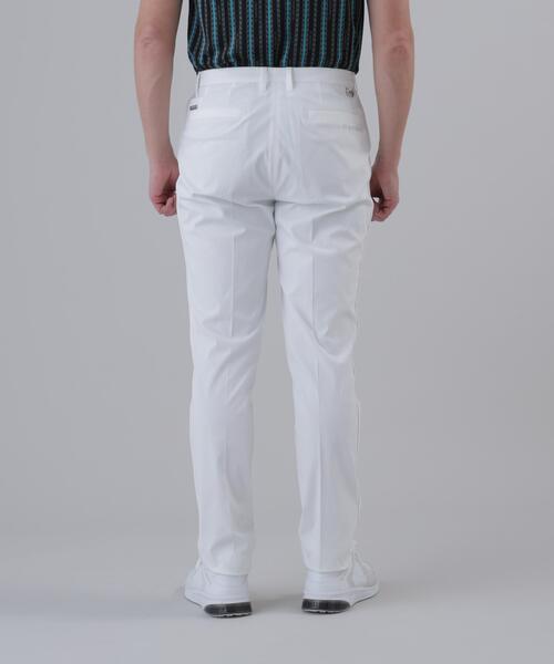 パンツ 「ストレッチ」ストレッチジャガードパンツ (MENS) メンズの画像