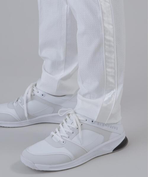 パンツ 「ストレッチ」ストレッチジャガードパンツ (MENS) メンズの画像