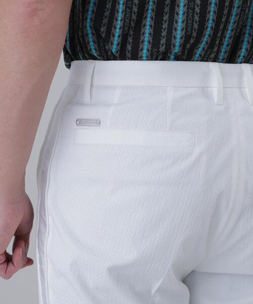 パンツ 「ストレッチ」ストレッチジャガードパンツ (MENS) メンズの画像