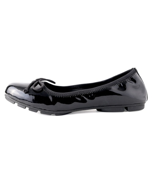 「coca（ANDEX shoes product）」 バレエシューズ 23cm ブラック レディース_画像3
