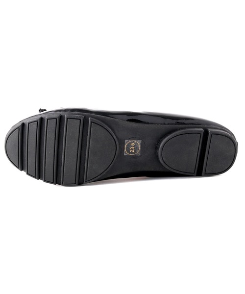 「coca（ANDEX shoes product）」 バレエシューズ 23cm ブラック レディース_画像4