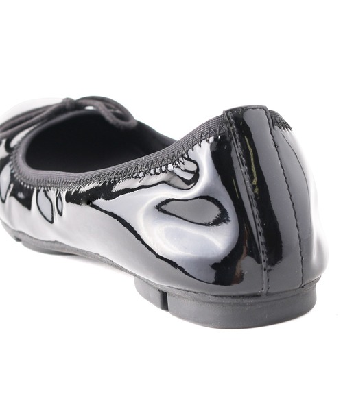 「coca（ANDEX shoes product）」 バレエシューズ 23cm ブラック レディース_画像5