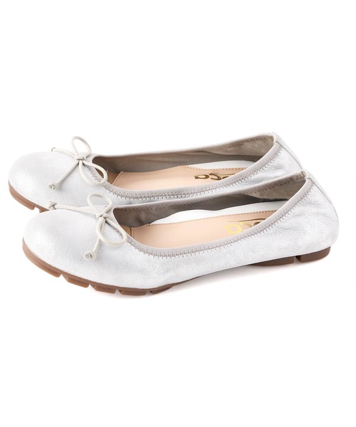 「coca（ANDEX shoes product）」 バレエシューズ 23cm ブラック レディース_画像7