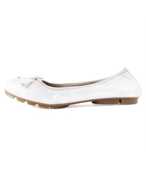 「coca（ANDEX shoes product）」 バレエシューズ 23cm ブラック レディース_画像8