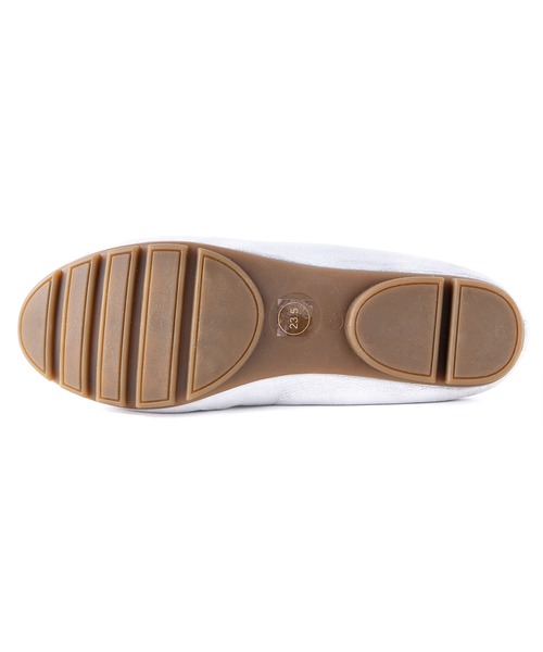 「coca（ANDEX shoes product）」 バレエシューズ 23cm ブラック レディース_画像9