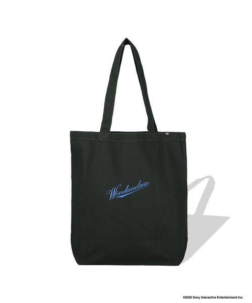 WIND AND SEA（ウィンダンシー） トートバッグ PLAYSTATION x WDS TOTE