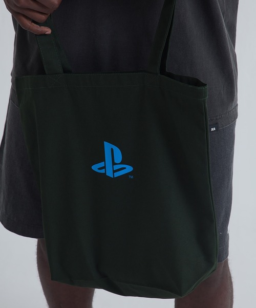 WIND AND SEA（ウィンダンシー） トートバッグ PLAYSTATION x WDS TOTE