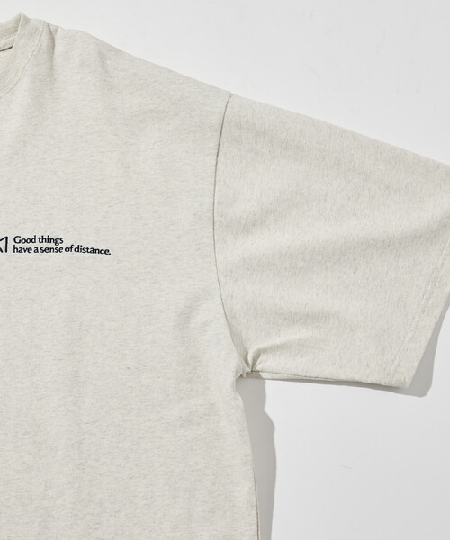 「Firsthand」 半袖Tシャツ MEDIUM ホワイト メンズ_画像8