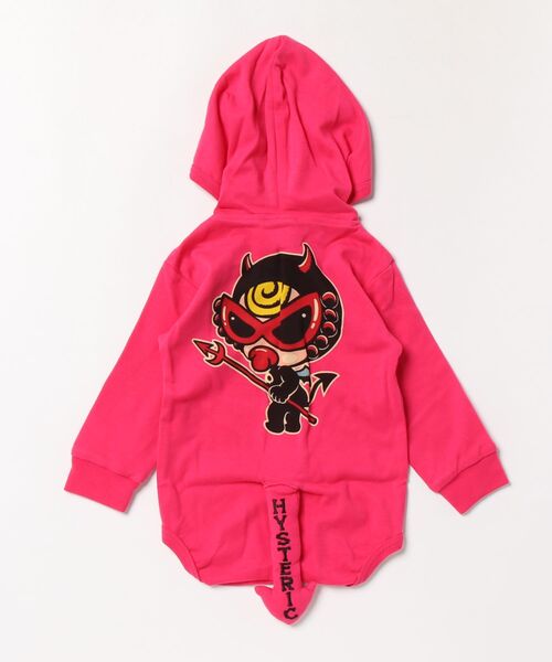 HYSTERIC MINI（ヒステリックミニ） ベビー服 ロンパース DEVILKIN