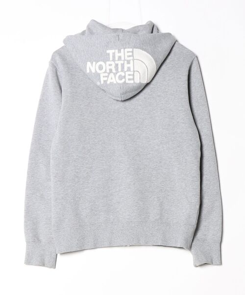 「THE NORTH FACE」 ジップアップパーカー X-SMALL グレー メンズ_画像2