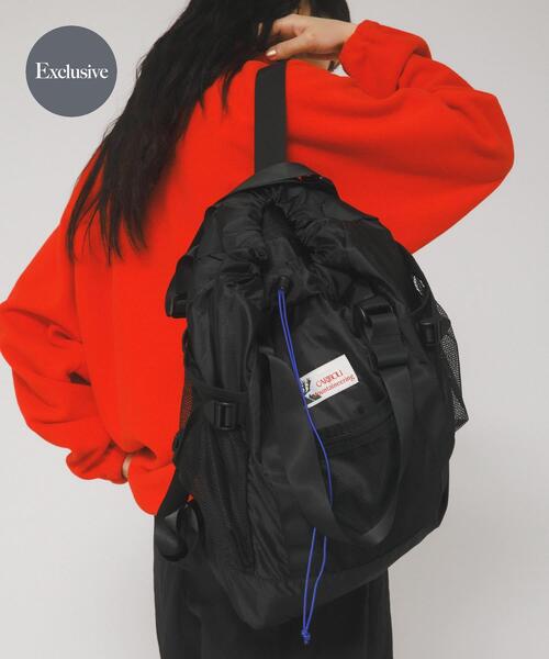 カリブー トートバッグ 「別注」Caribou Mountaineering×EKAL L