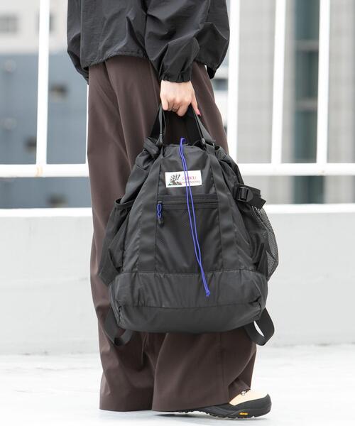 カリブー トートバッグ 「別注」Caribou Mountaineering×EKAL L