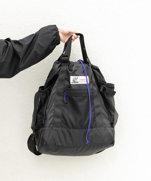 カリブー トートバッグ 「別注」Caribou Mountaineering×EKAL L