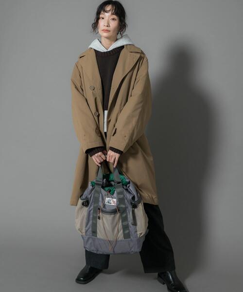 カリブー トートバッグ 「別注」Caribou Mountaineering×EKAL L
