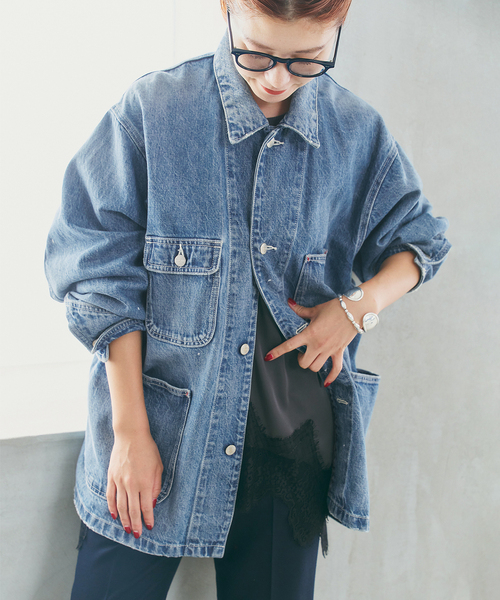 RED CARD TOKYO 別注 Spick ＆ Span Gジャン Spick＆Span（スピック アンド スパン） デニムジャケット gジャン