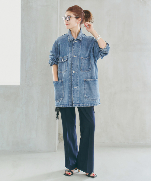 Spick＆Span（スピック アンド スパン） デニムジャケット gジャン