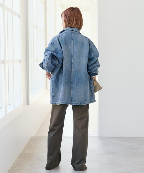RED CARD TOKYO 別注 Spick ＆ Span Gジャン Spick＆Span（スピック アンド スパン） デニムジャケット gジャン