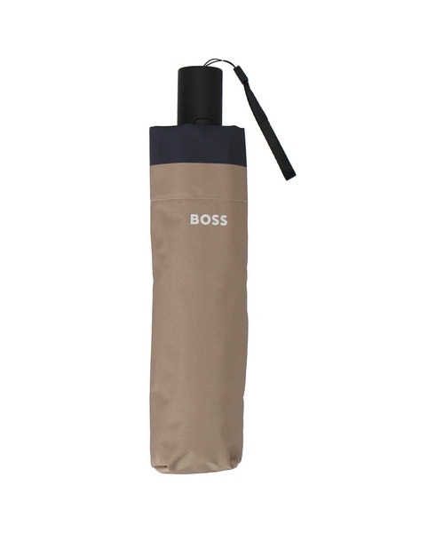 BOSS（HUGO BOSS） 日傘 折りたたみ傘 折り畳み 晴雨兼用 自動開閉