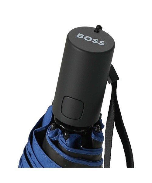 BOSS（HUGO BOSS） 日傘 折りたたみ傘 折り畳み 晴雨兼用 自動開閉