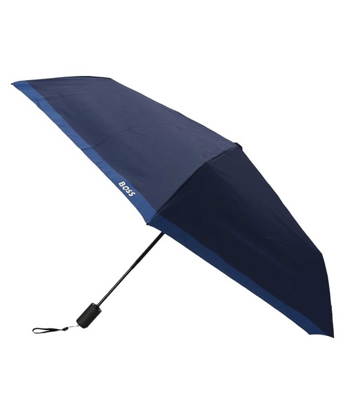 HUGO BOSS 折りたたみ傘 BOSS（HUGO BOSS） 日傘 折りたたみ傘 折り畳み 晴雨兼用 自動開閉